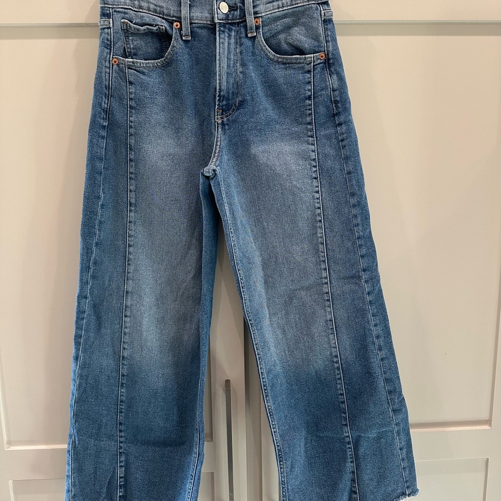 GAP Women's Blue Ankle & Cropped Jeans